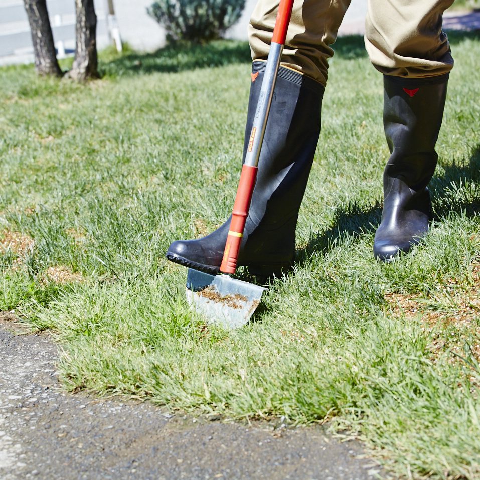 3594円 毎週更新 WOLF Garten ウルフガルテン ローラー式芝生清掃レーキ UR-M3