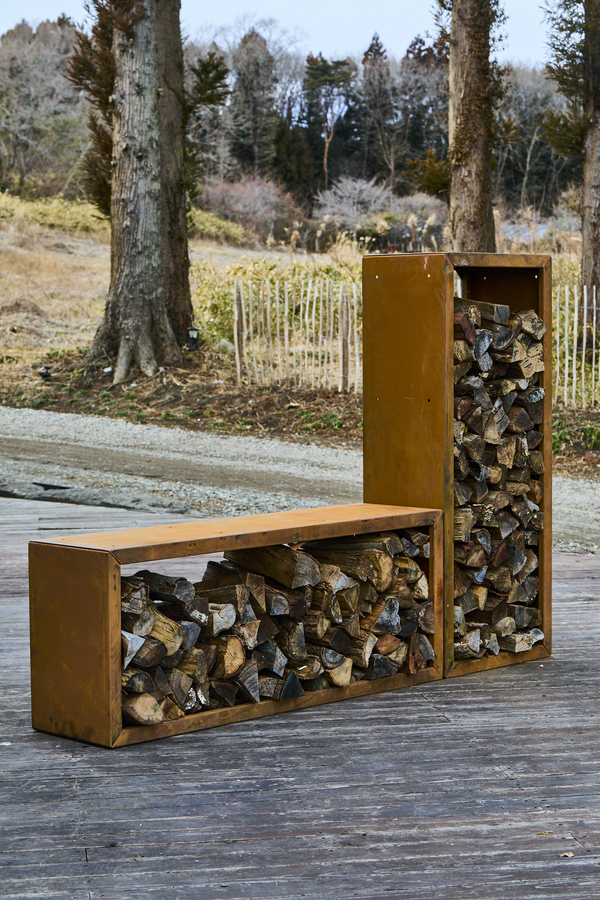 Patina”コールテン鋼ログラック | エープラス